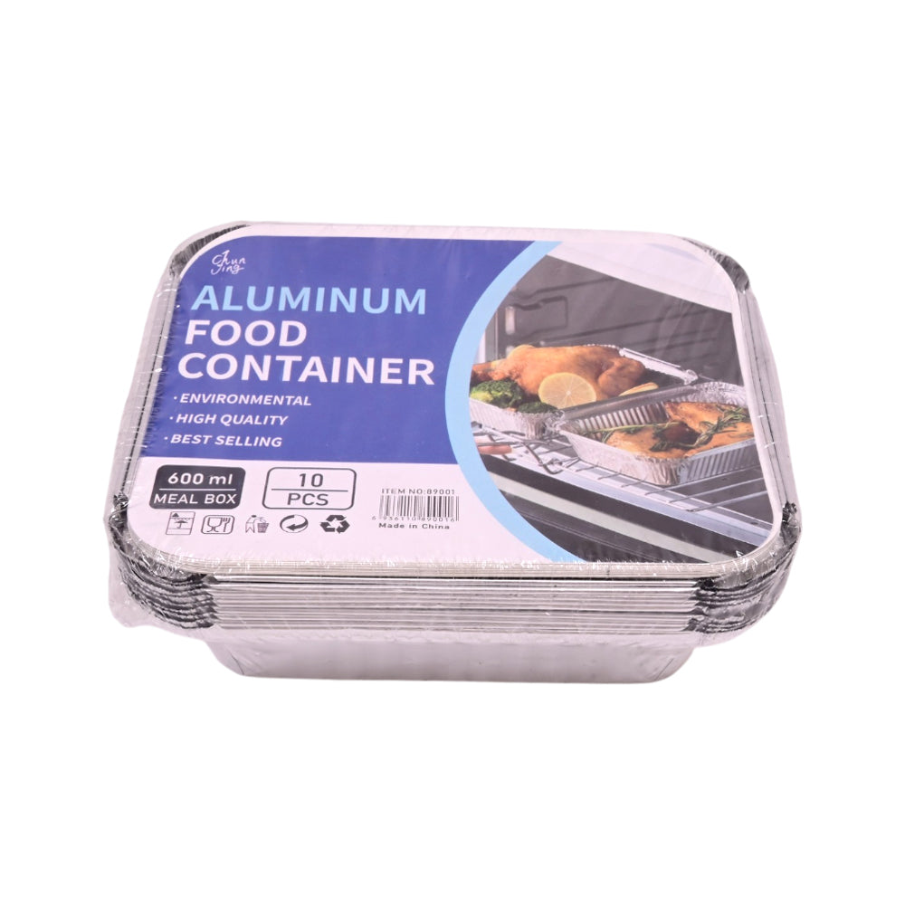 ALUMINUM 10PC PACK 600ML IR HJ-8