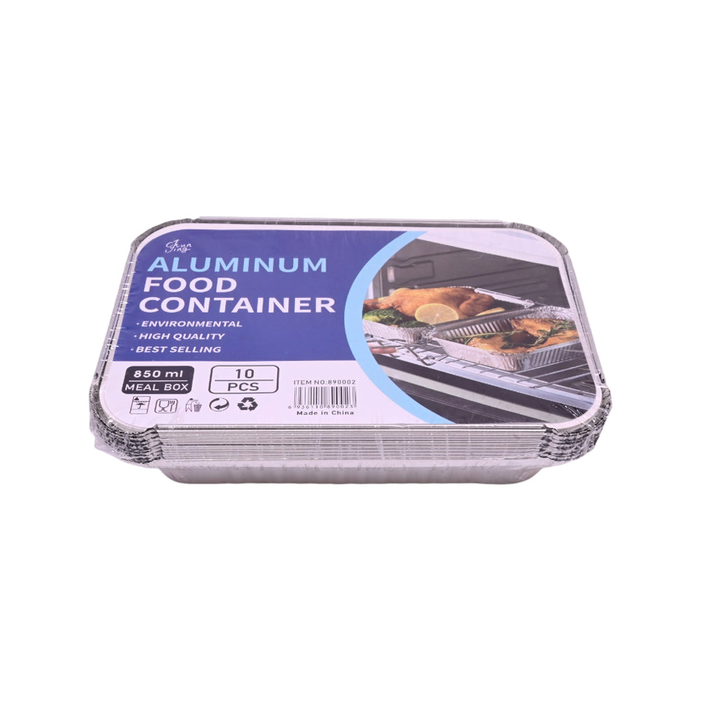 ALUMINUM 10PC PACK 850ML IR HJ-9