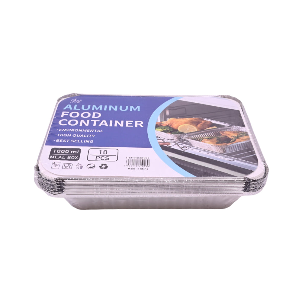 ALUMINUM 10PC PACK 1000ML IR HJ-10