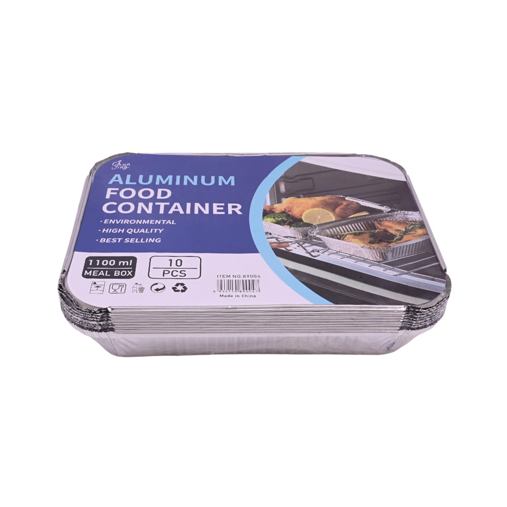 ALUMINUM 10PC PACK 1100ML IR HJ-11