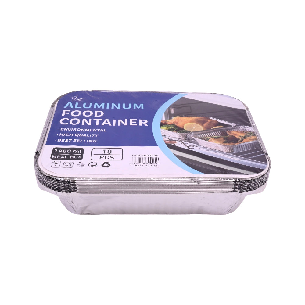 ALUMINUM 10PC PACK 1900ML IR HJ-12