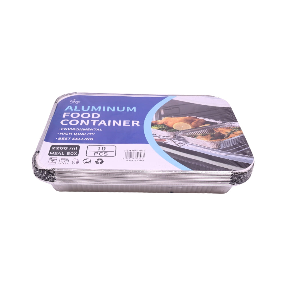 ALUMINUM 10PC PACK 2200ML IR HJ-13