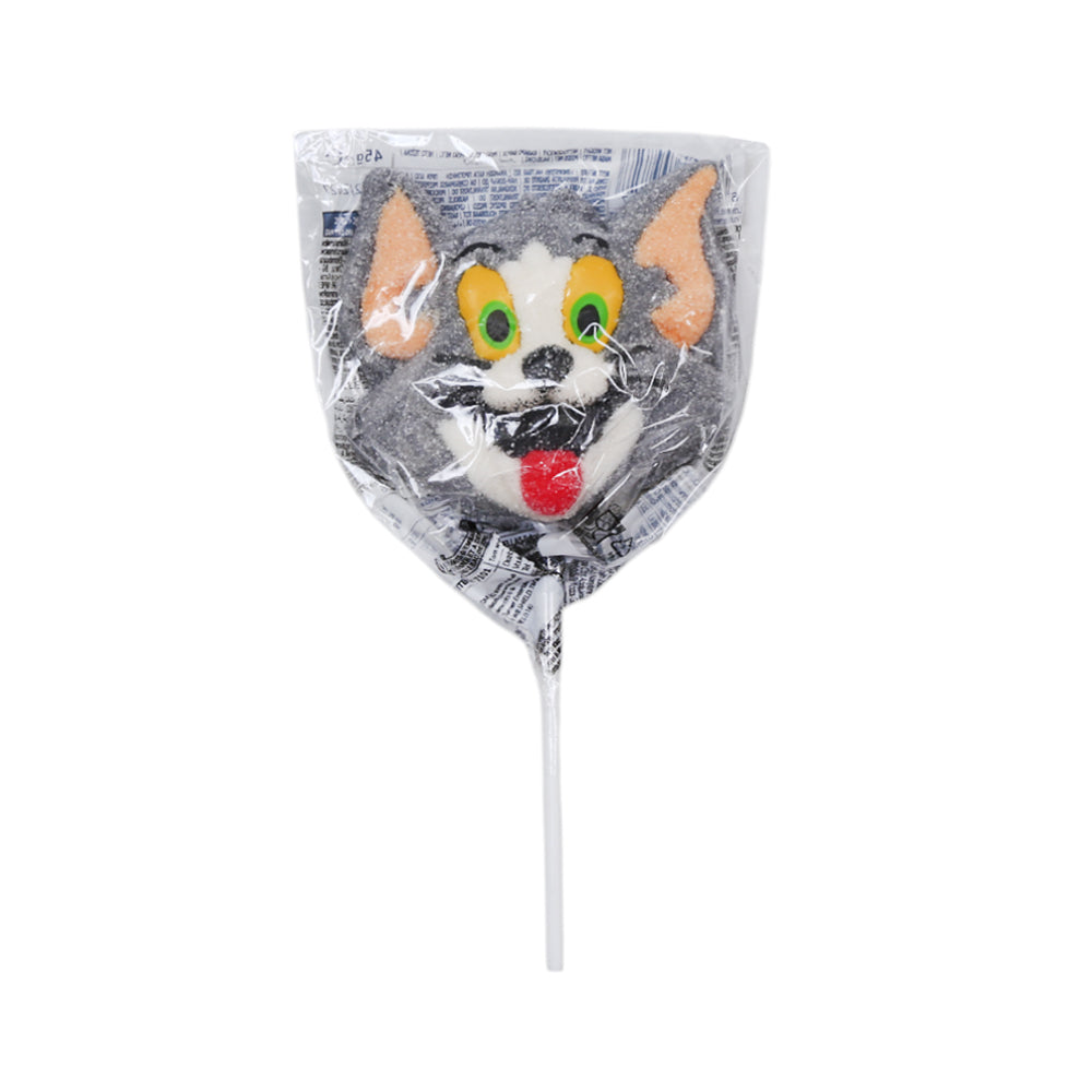 TOM & JERRY MARSHMALLOW LOLLIPOP 45 GM