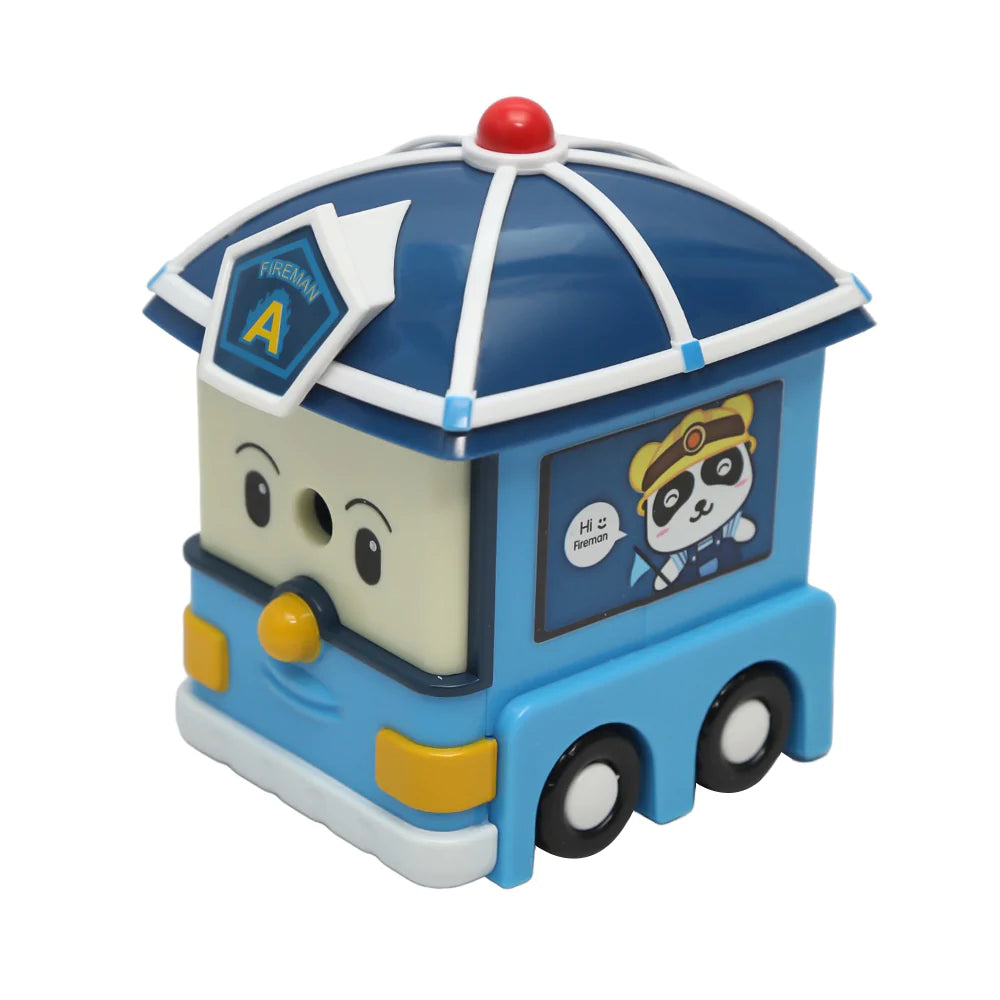 0962 PENCIL SHARPNER FANCY FIREMAN IR