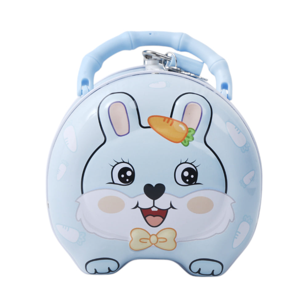 S272 MONEY SAVING BOX ROUND RABBIT