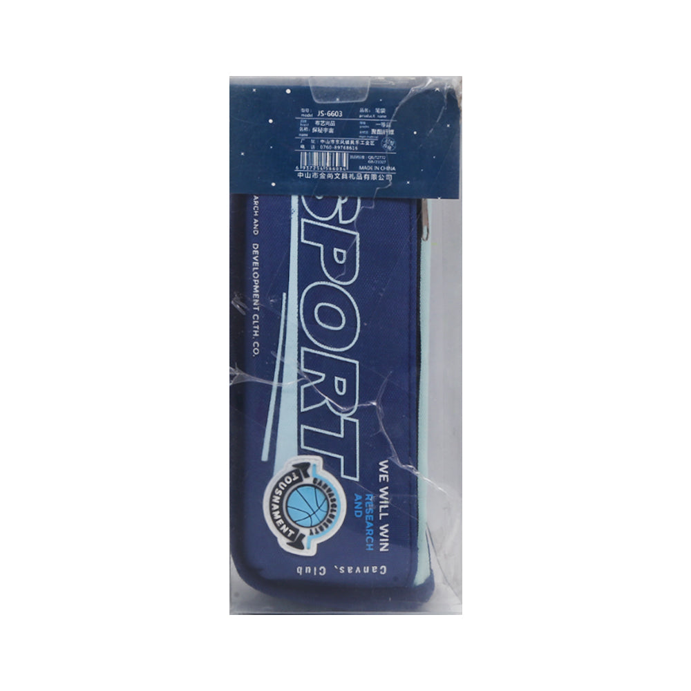 JS-6603 SPACE PENCIL POUCH Z.B