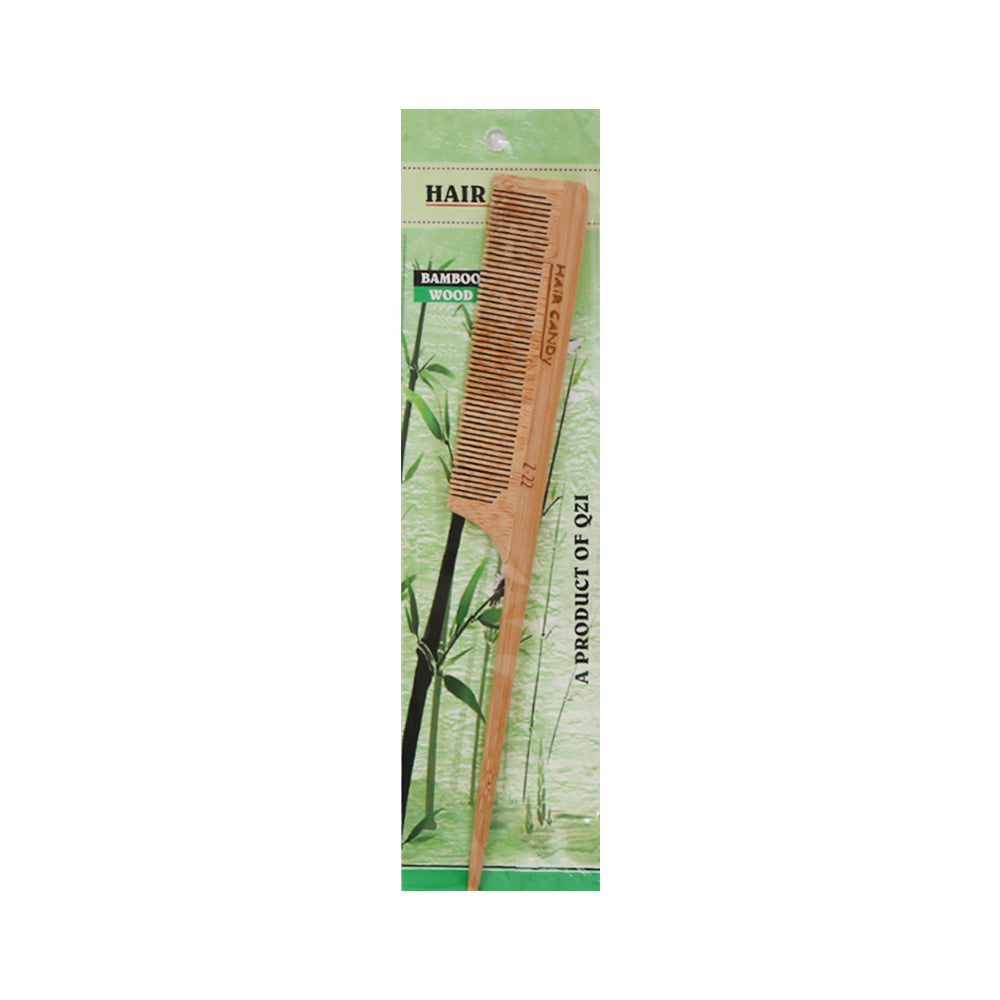 HAIR CANDY HAIR COMB WOODEN Z-22