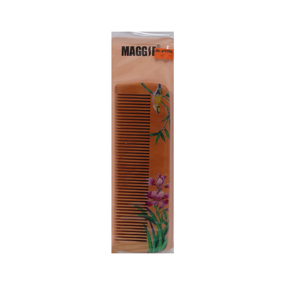 MAGGIE HAIR COMB WOODEN W-22