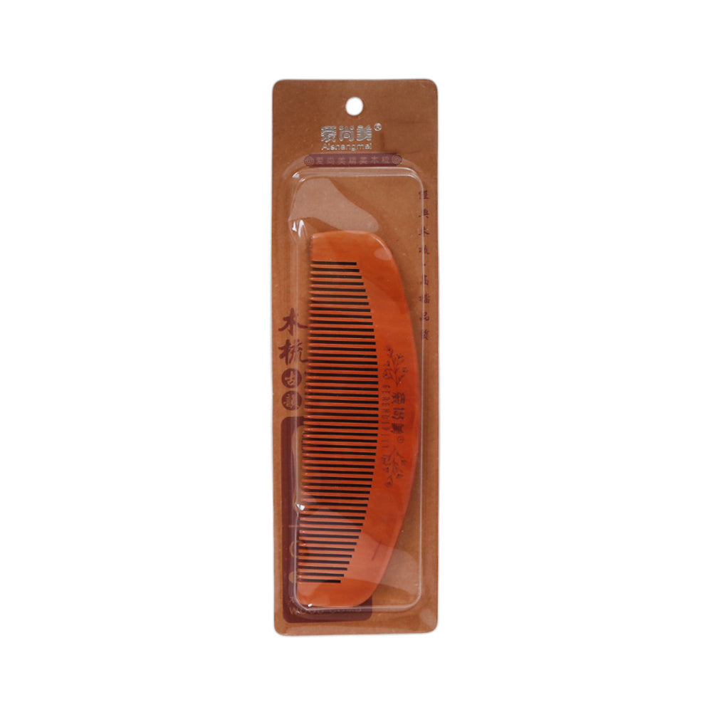 AISHANGME WOOD HAIR COMB 1601A