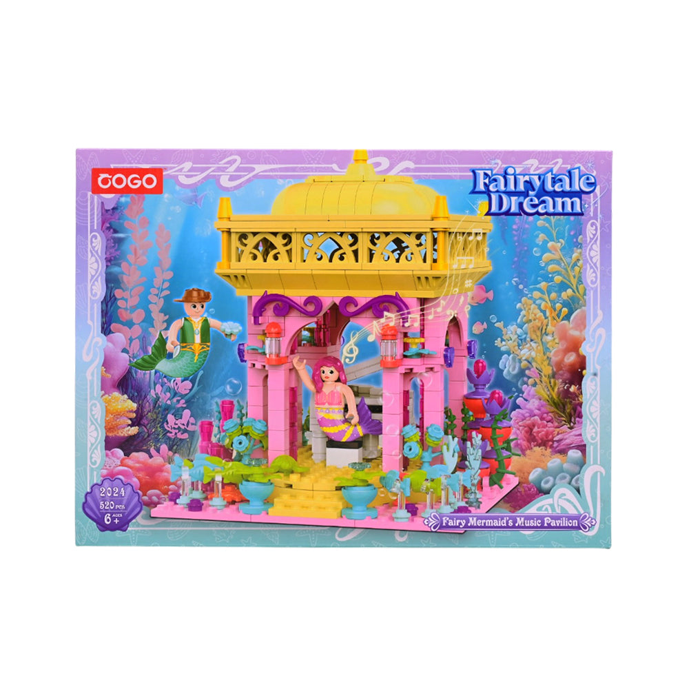 2024 COGO FAIRYTALE DREAM BLOCKS SET 520PCS H.B