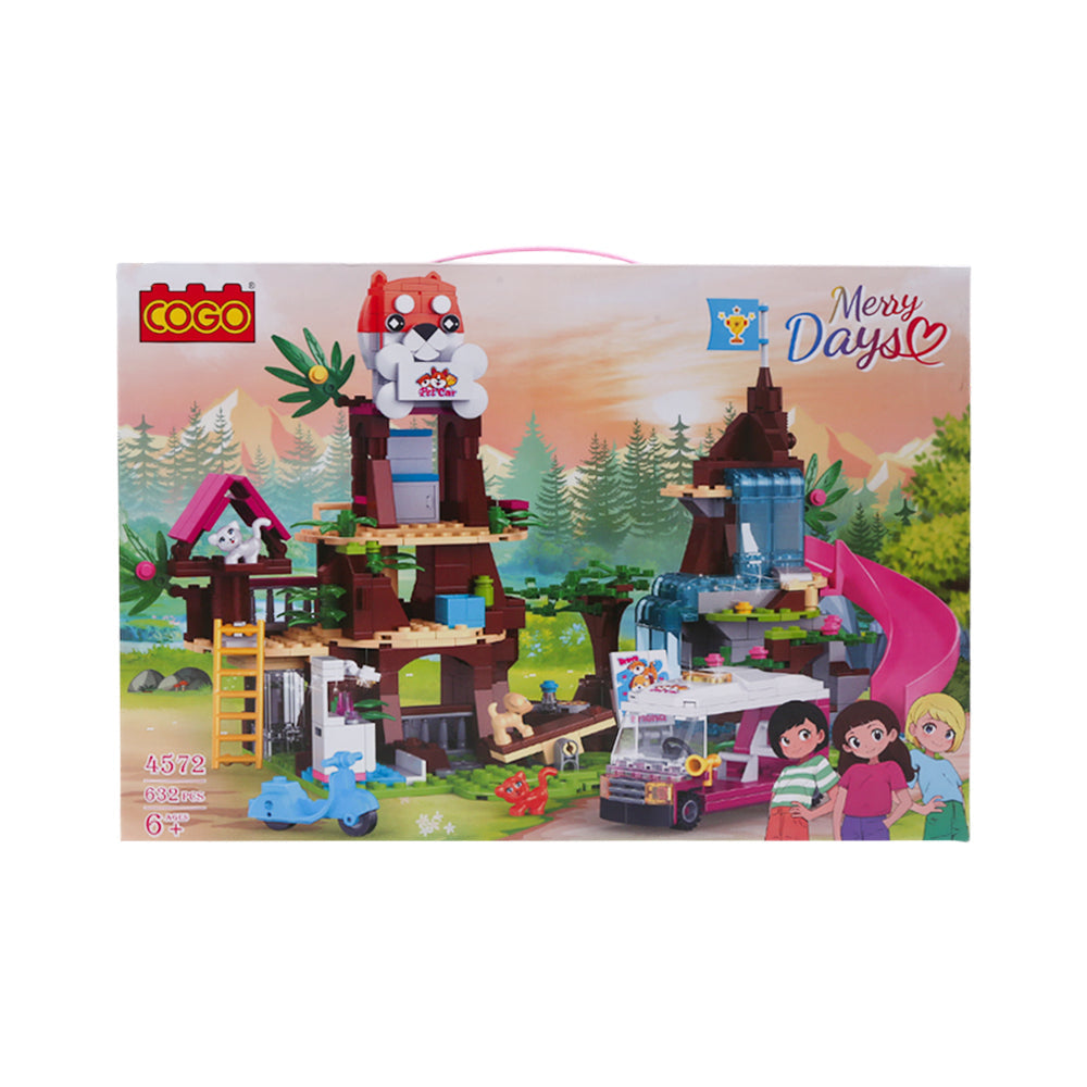 4572 COGO PETS TRAINING PARK BLOCKS 632PC H.B