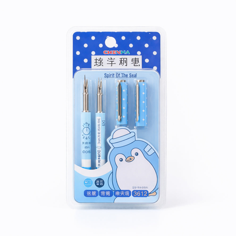 3616 CHREN INK PEN SET W-4 REFILL