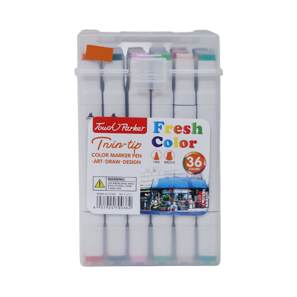 814-36 DOUBLE ART MARKER 36CLR