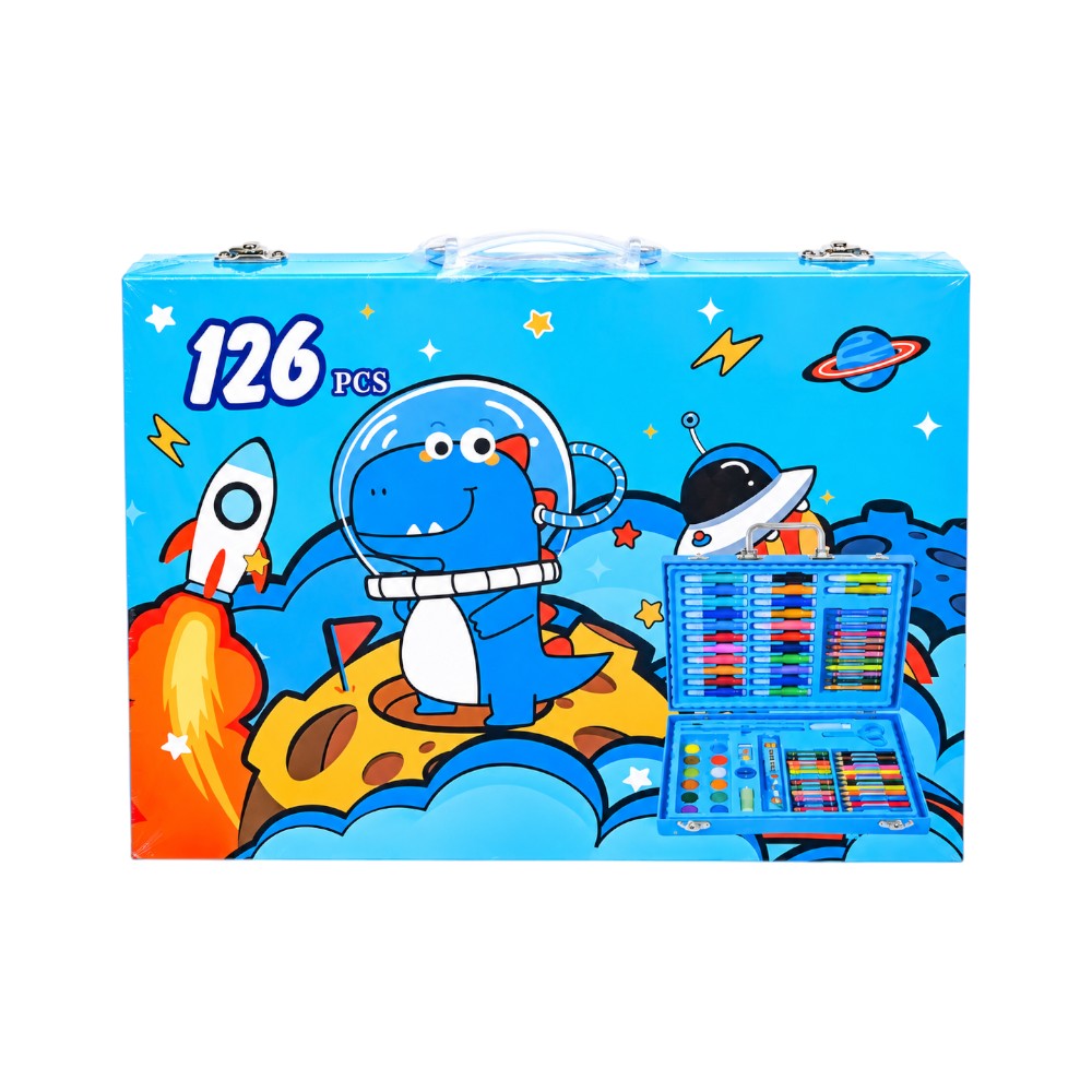 LH-126 COLORING KIT IN BREEF CASE Z.B