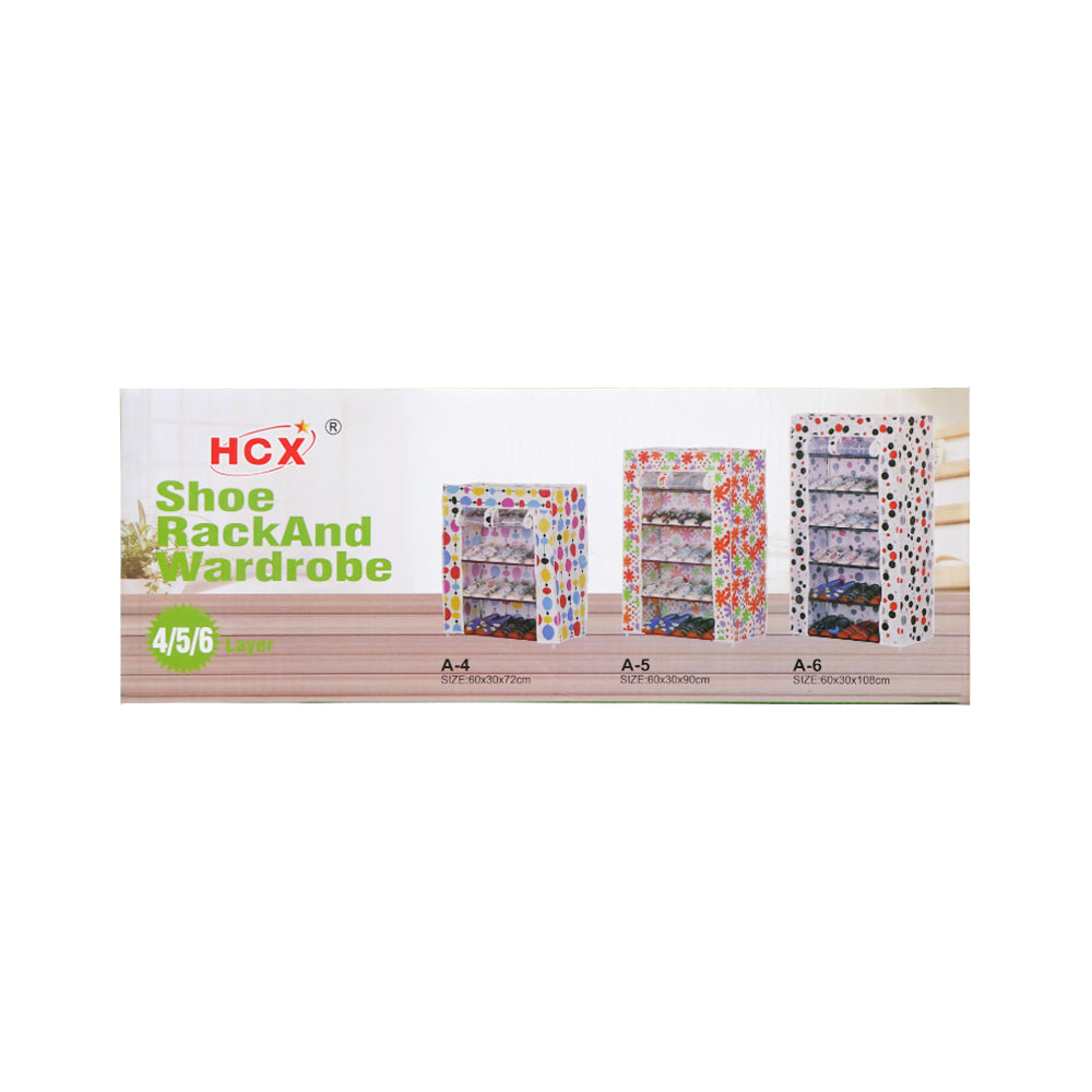 SHOE RACK IR HCX-B6/LT37