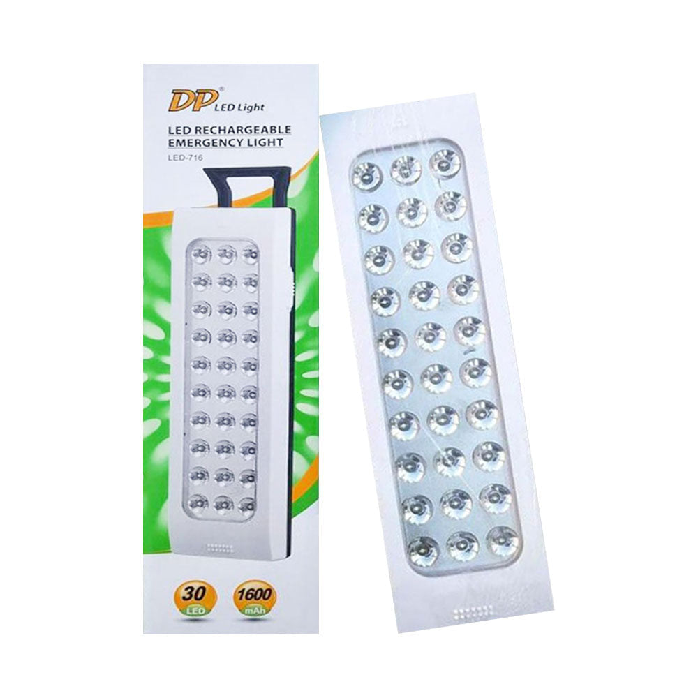 DP RECHARGEABLE LIGHT LED-716