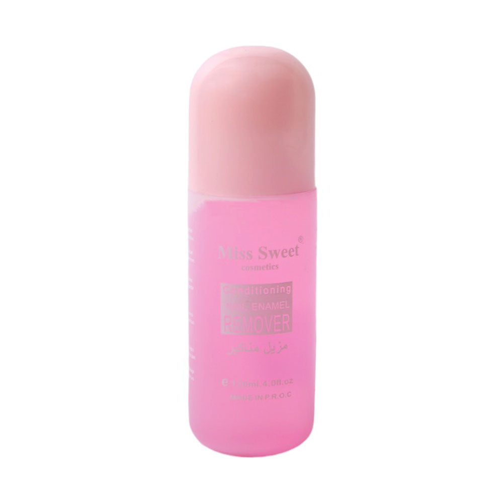 MISS SWEET NAIL POLISH REMOVER 120ML