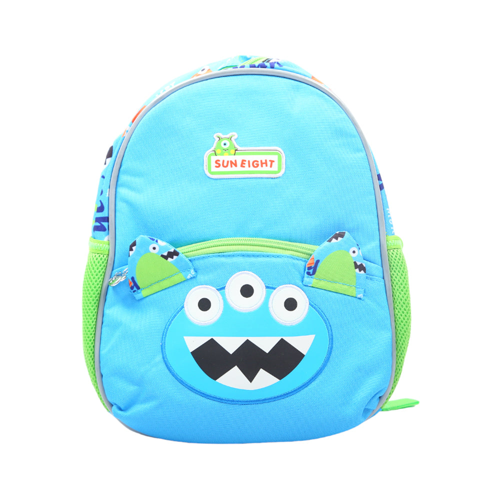 90107 KIDS SCHOOL BACK PACK BLUE 12INCH IR