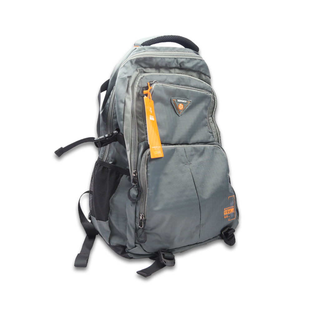 APS-10289 KIDS SCHOOL BACK PACK DARK GREY 22INCH IR