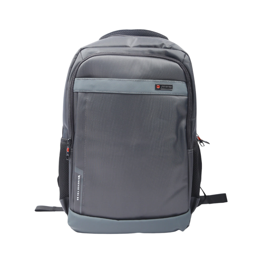 JD20124 KIDS SCHOOL BACK PACK DARK GREY 20INCH IR