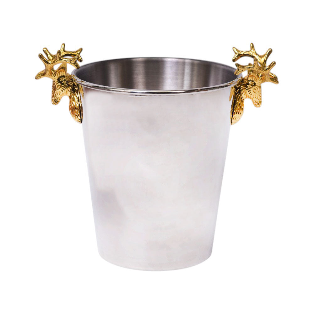 ICE BUCKET STEEL 5 LTR IR JWL2002/TT355-356