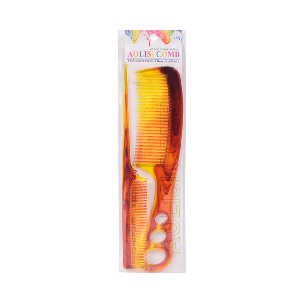 HAIR COMB 2PC IR B03