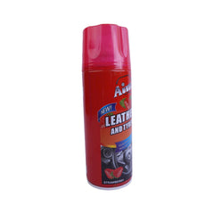 AIM LEATHER AND TYRE WAX STRAWBERRY 450 ML