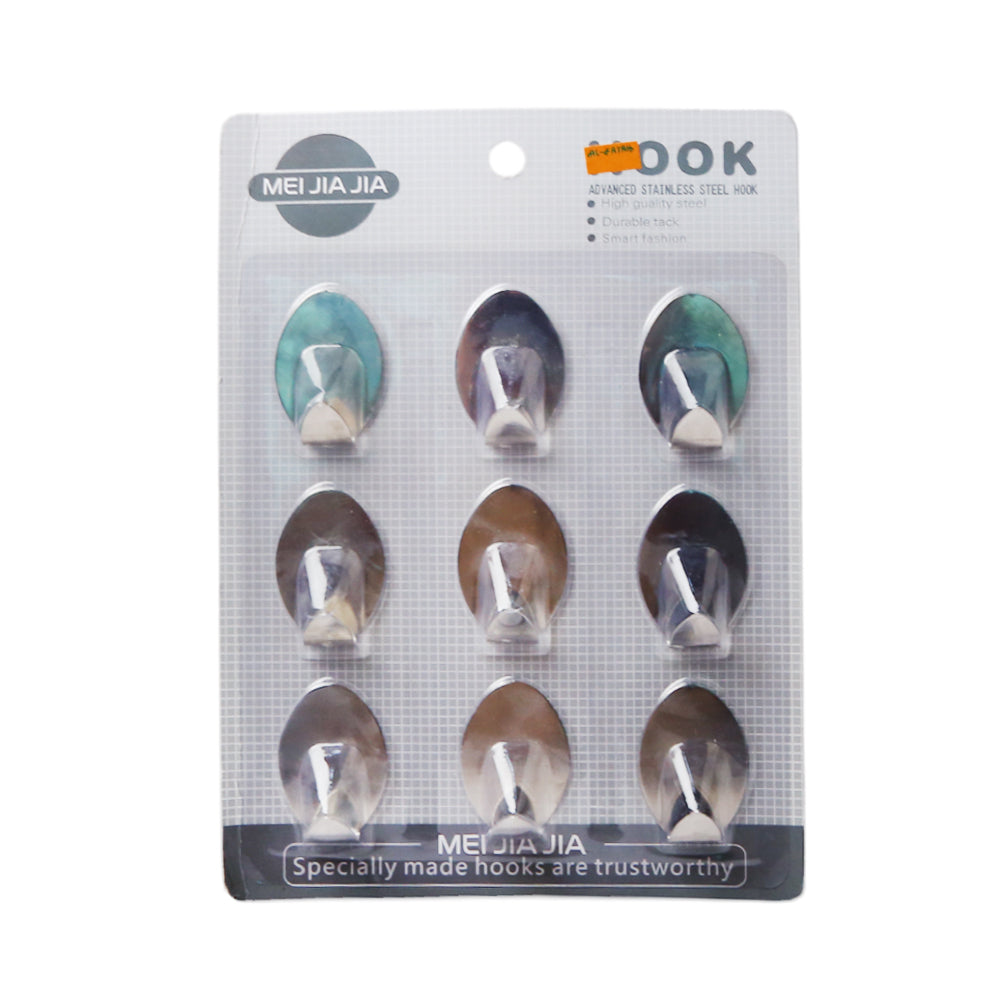 STAINLESS STEEL HOOK 9PC IR 18992-22