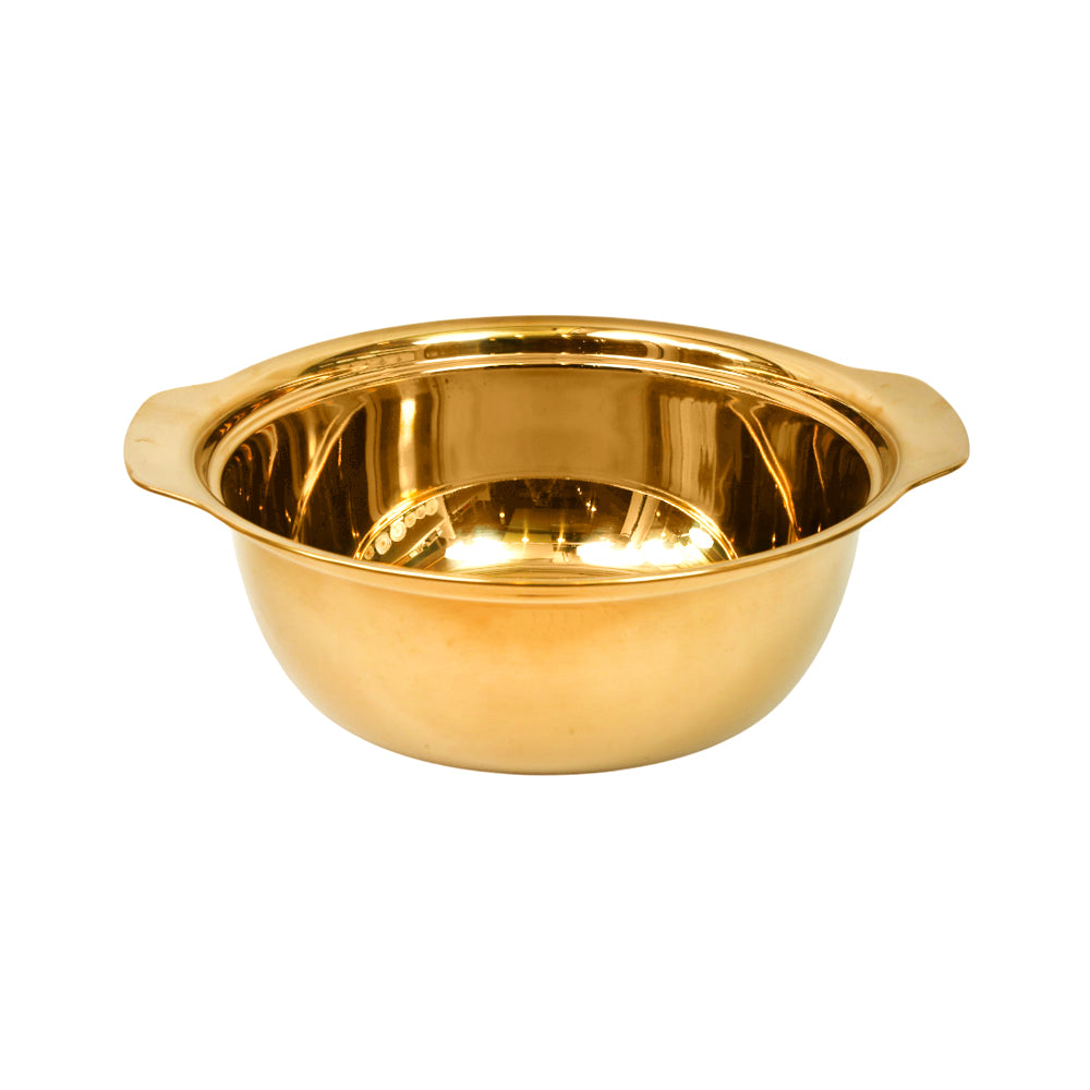 BOWL MIXING STEEL GOLDEN 33CM 10057