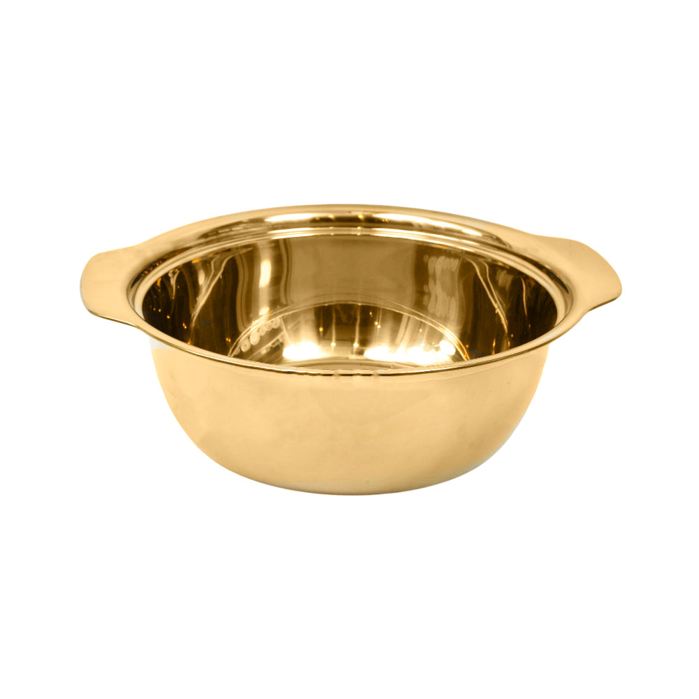 BOWL MIXING STEEL GOLDEN 35CM 10064
