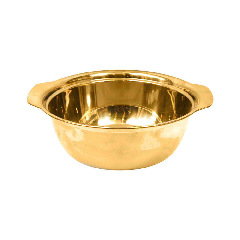 BOWL MIXING STEEL GOLDEN 31CM 99793