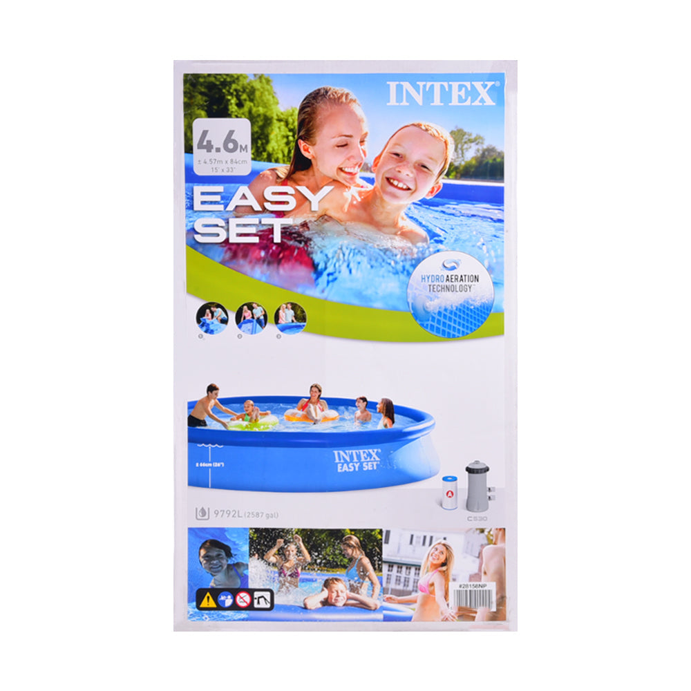 28158 Intex Easy Pool set 15X2.5FT (6+ Year) A.i