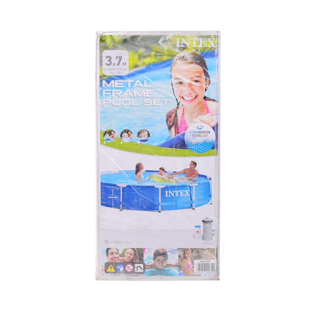 28212 Intex Metal Frame Pool 12X30