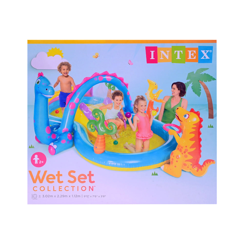 57135 INTEX DINO POOL 10F11X7F6X3F8 INCH BASIC