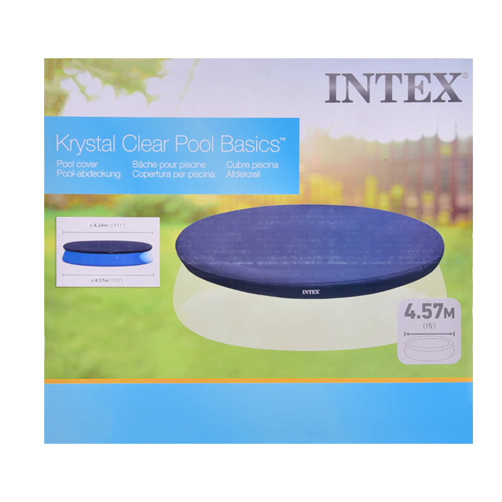 28023 INTEX EASY SET POOL COVER 15FT
