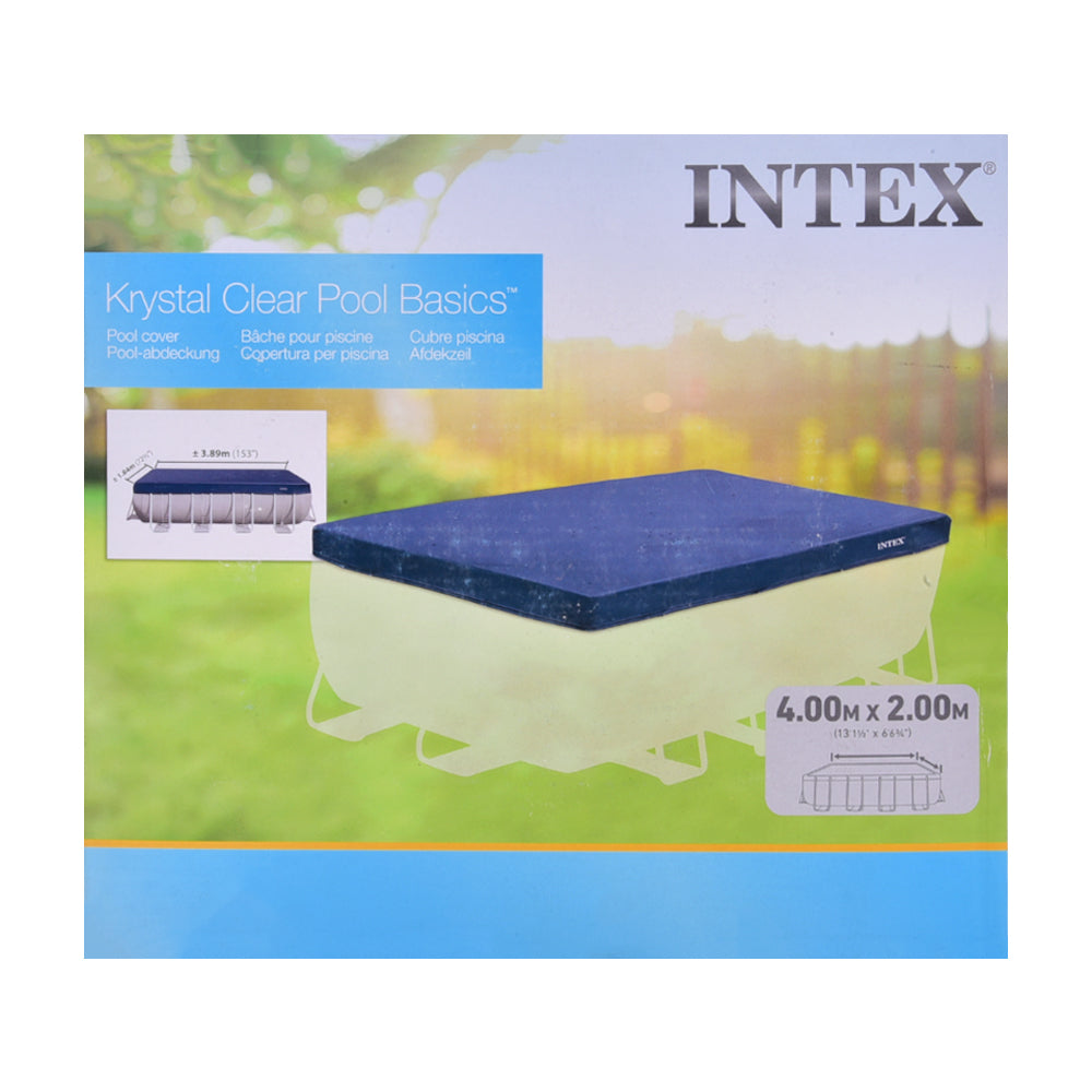 28037 Metal Frame Pool Cover 13FT