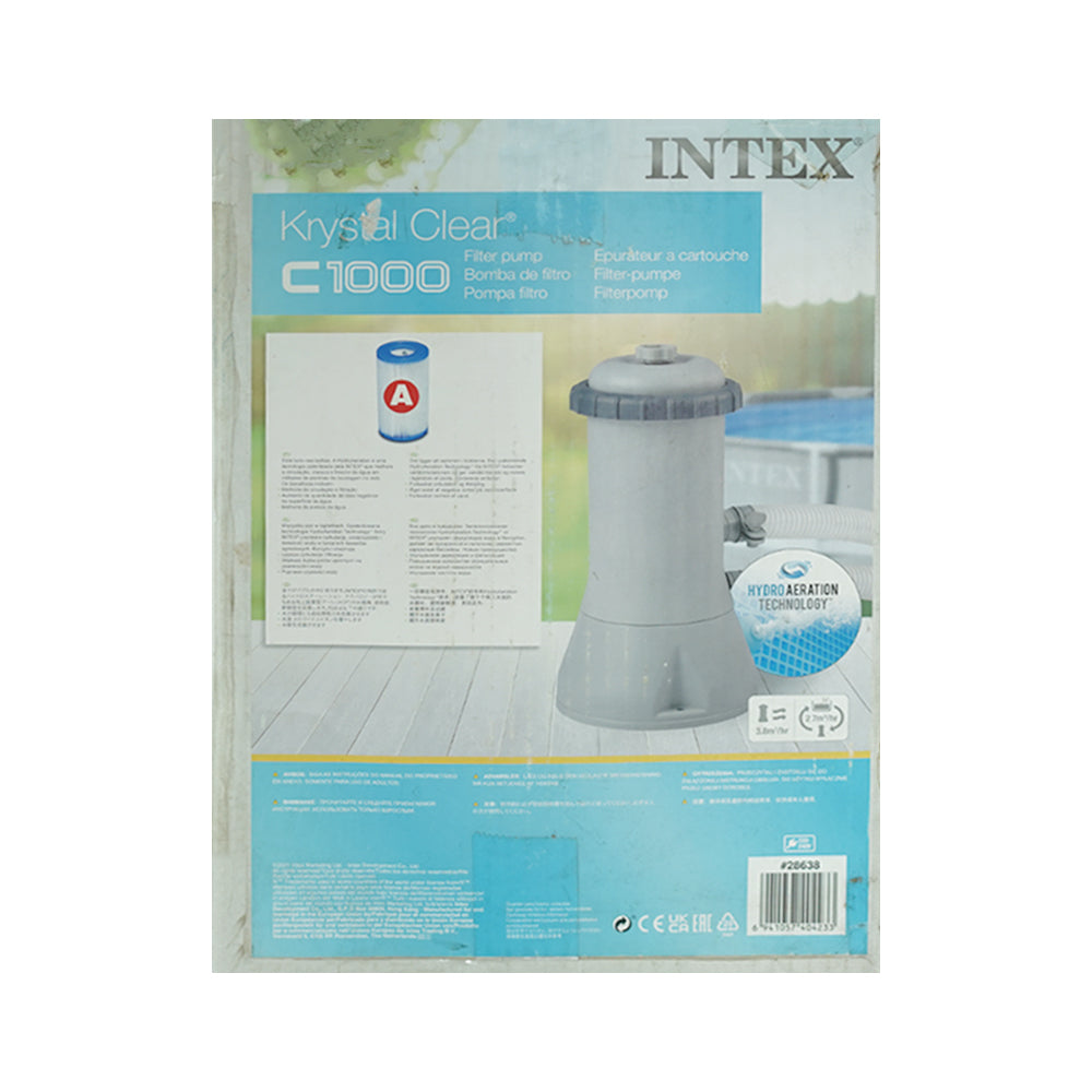 28638 INTEX CATRIDGE FILTER PUMP