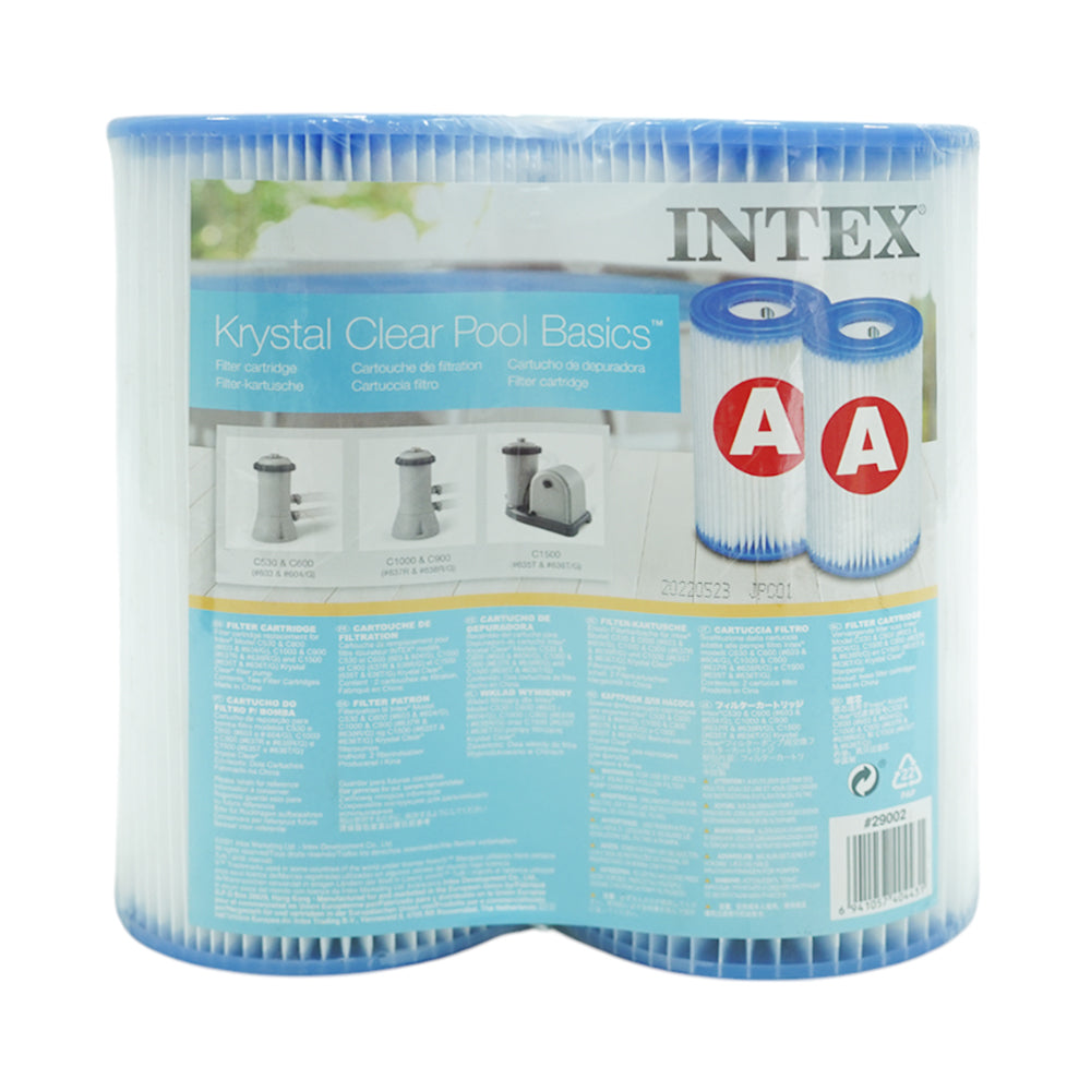 29002 FILTER CARTRIDGE (A) TWIN PACK