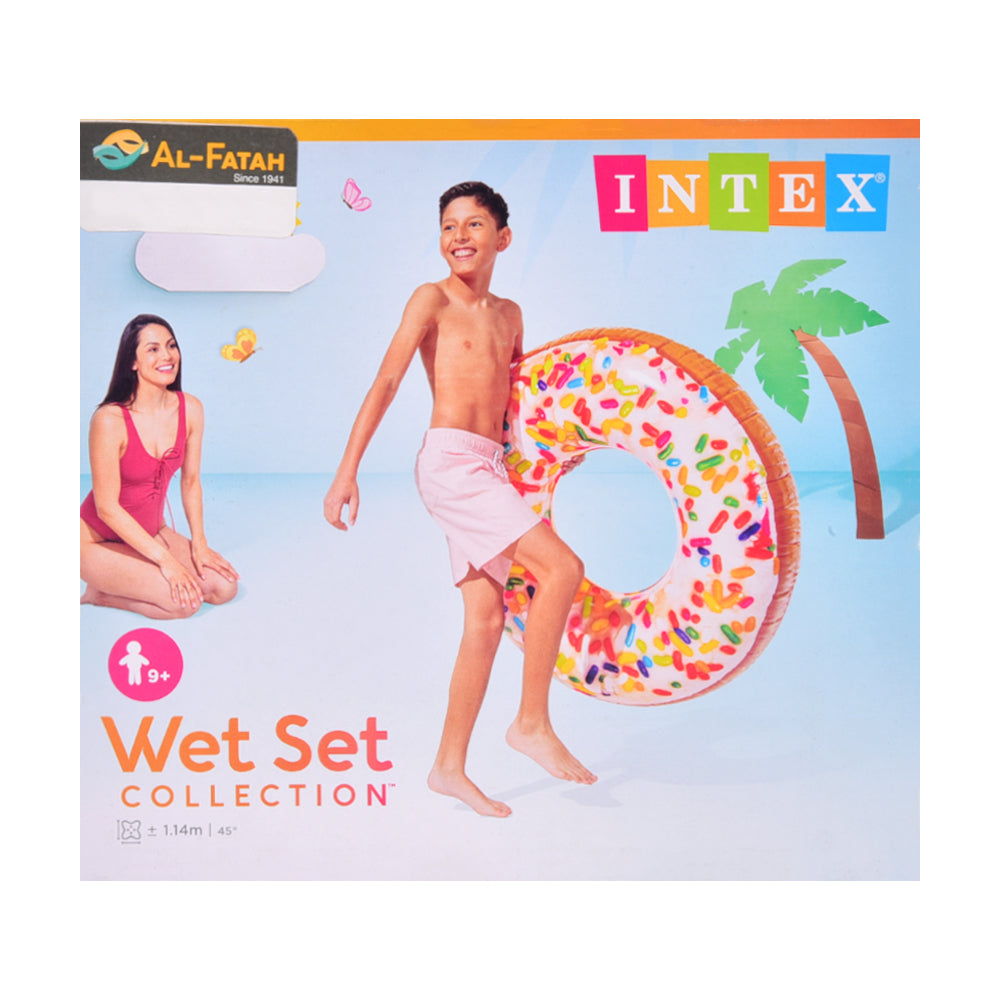 56263 INTEX SPRINKLE DONUT TUBE 42INCH