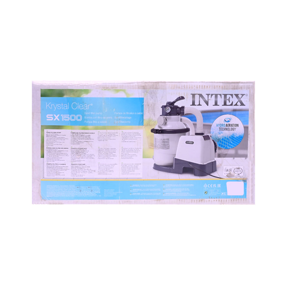 26644 INTEX KRYSTAL CLEAR SAND FILTER A.I