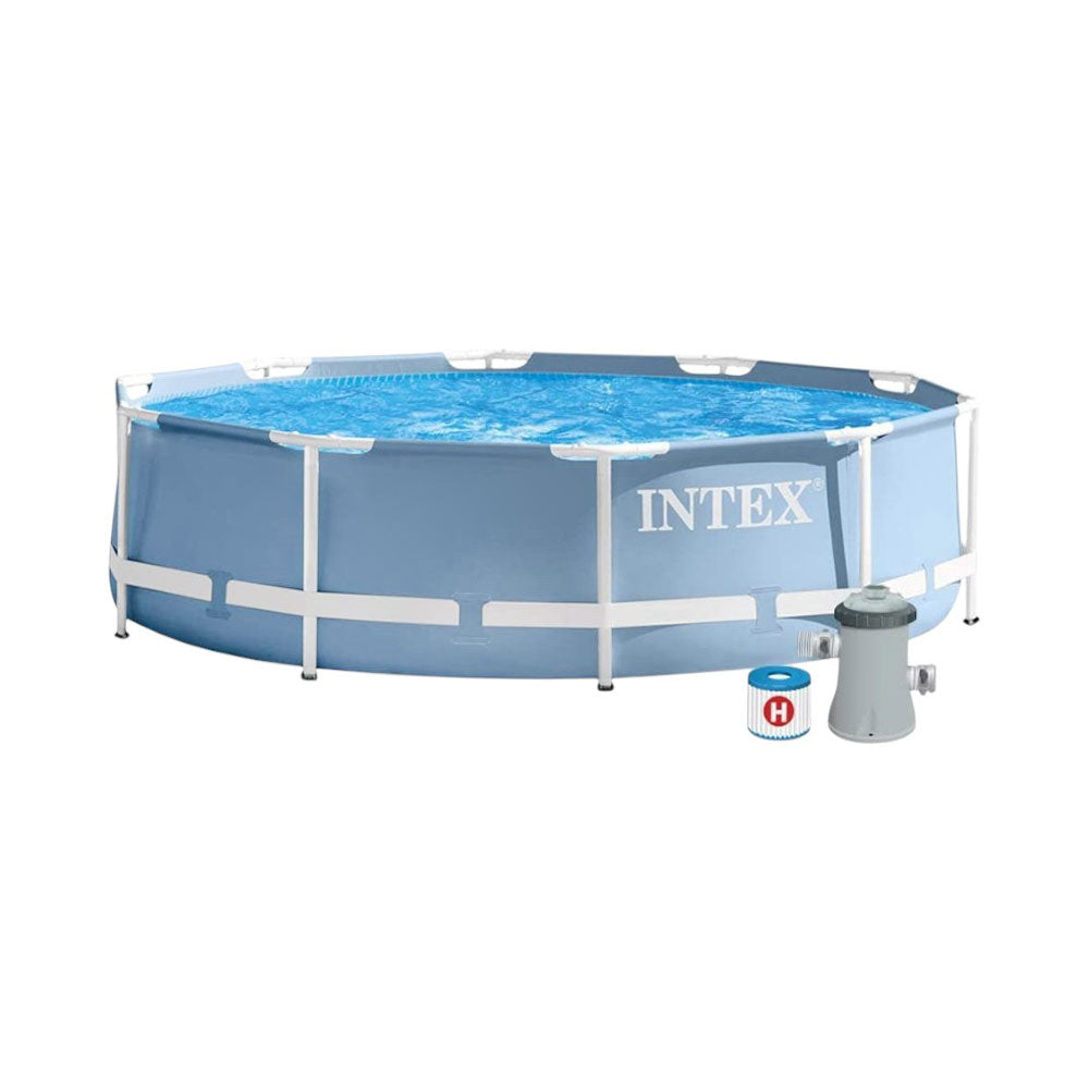 26702 INTEX METAL FRAME POOL