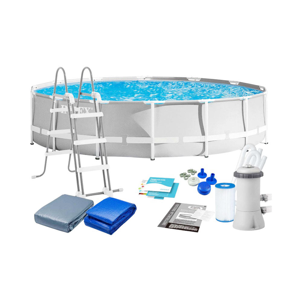 26720 Intex Prism Frame Pool set 14*42 A.i (6+ Year)