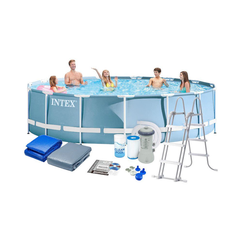 26724 INTEX PRISM FRAME POOL 15X42 AI (6+ YEAR)
