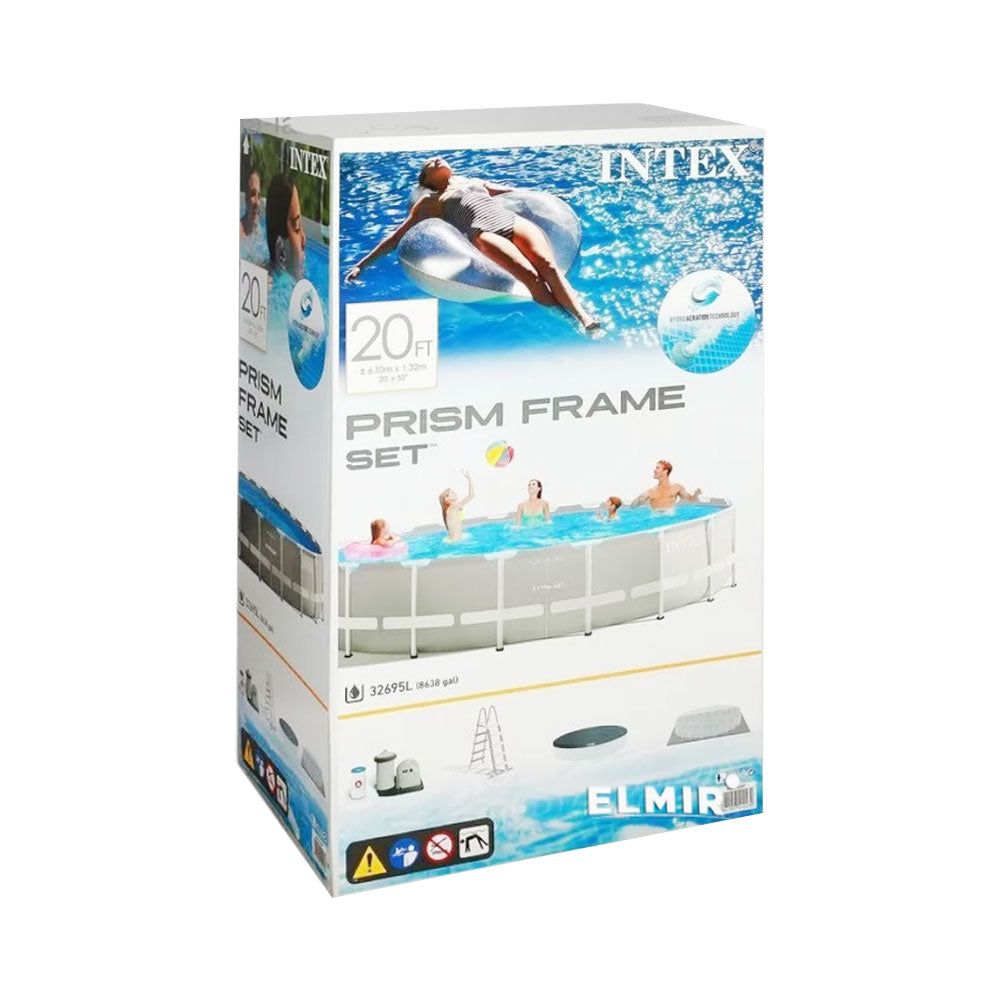 26756 Intex Prism Frame Pool 20X52 Ai (6+ Year)