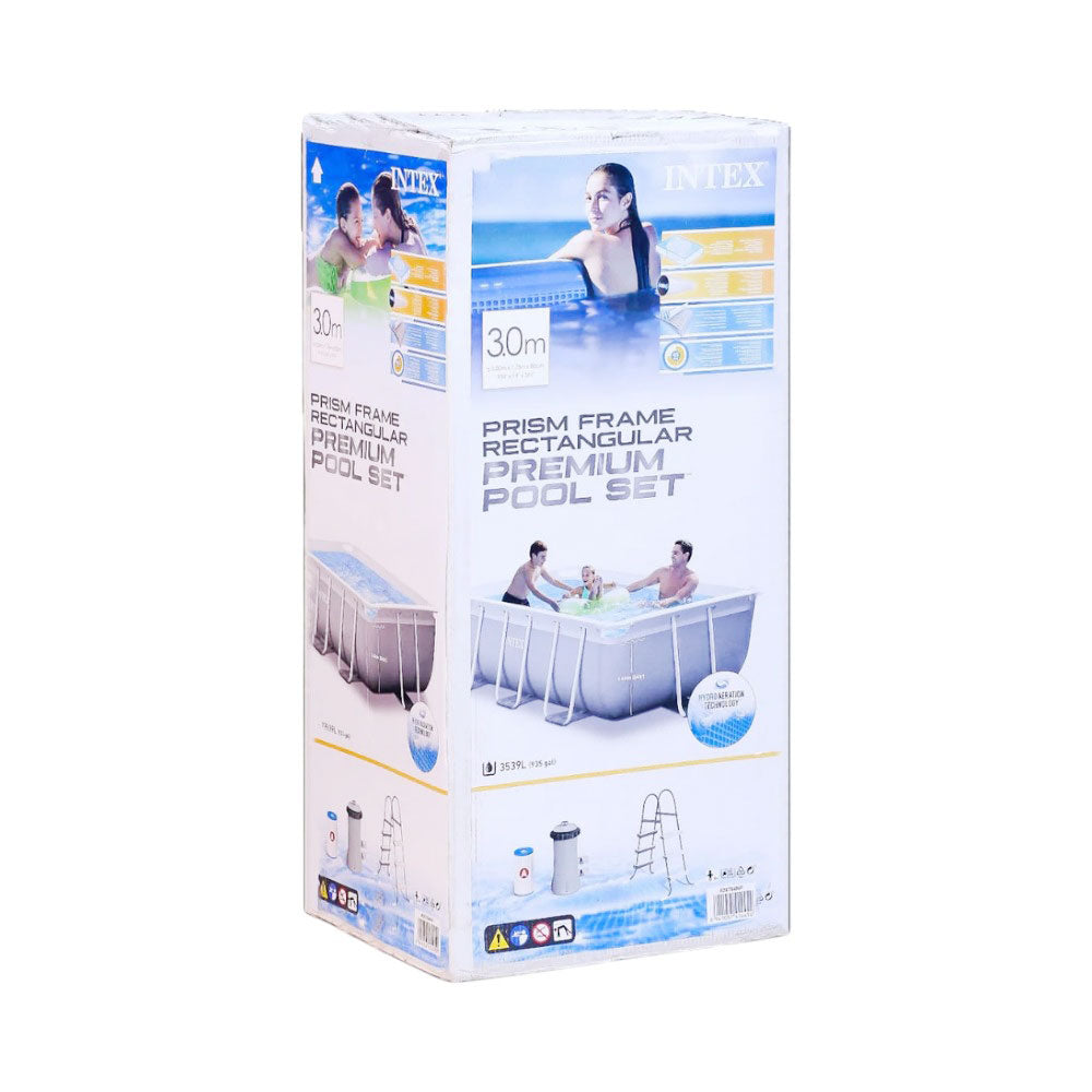 26784 Intex Prism Frame Pool 10X9X31 Ai (6+ Year)