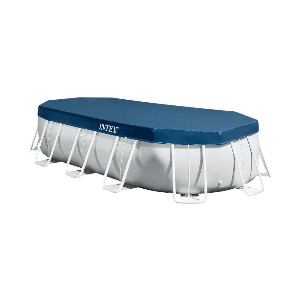 26796 INTEX PRISM FRAME POOL OVAL 16X9X48 AI (6+ YEAR)