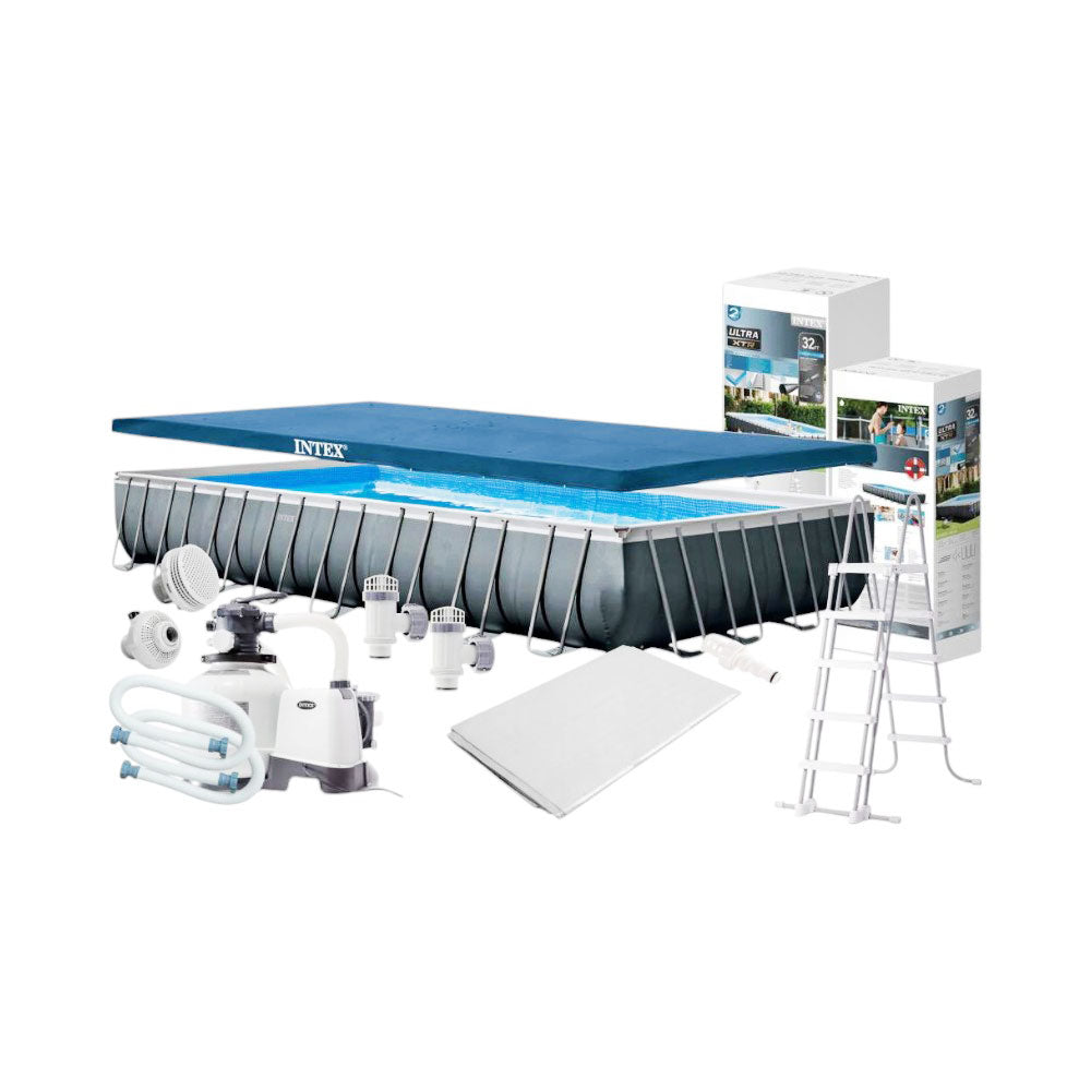 Intex Ultra Frame Pool 32X16X52 A+b 26374
