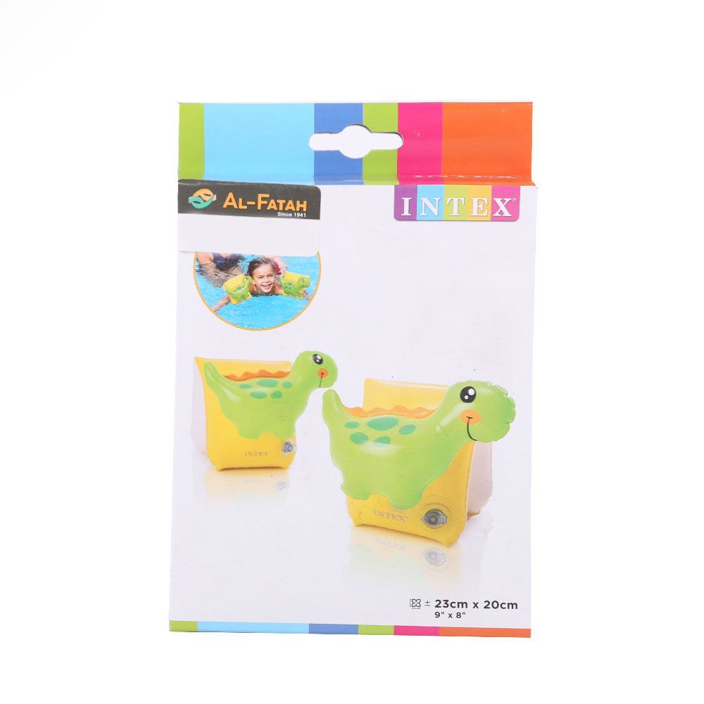 56664 Intex Dinosaur Arm Bands Ai (3+ Year)
