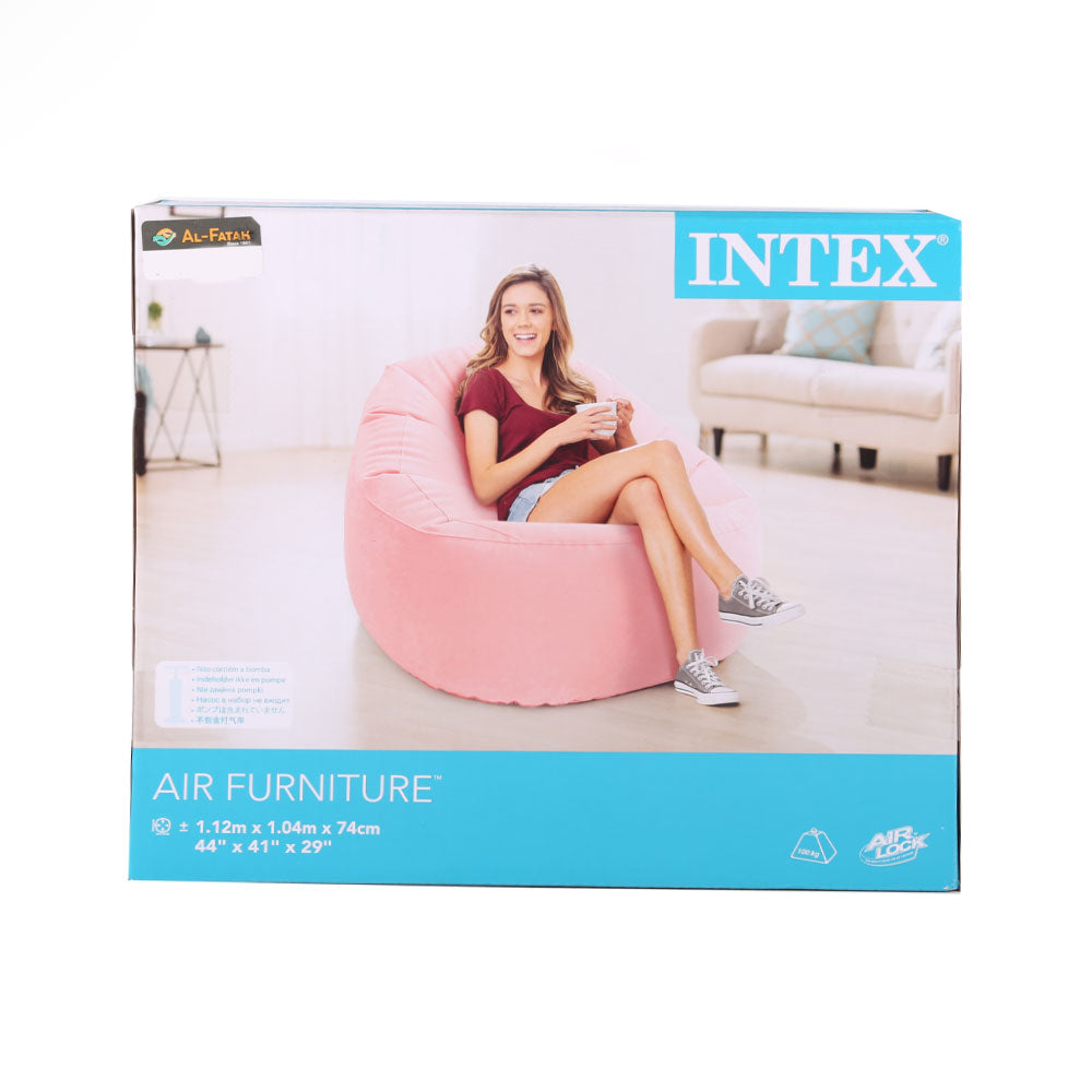 68590 Intex Beanless Bag Chair Ai (15+ Year)