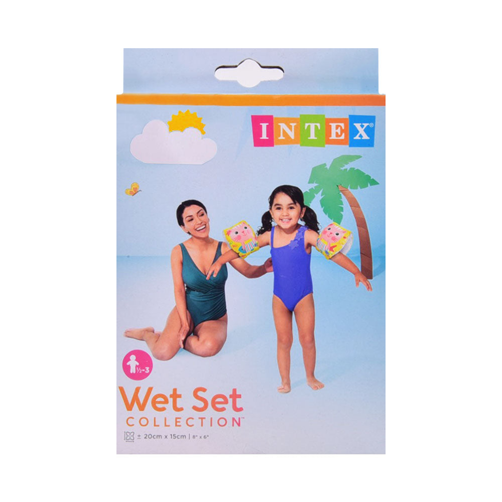 56665 INTEX KITTEN ARM BANDS 8INCH